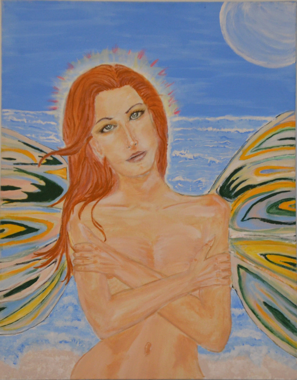Beach Side Painting