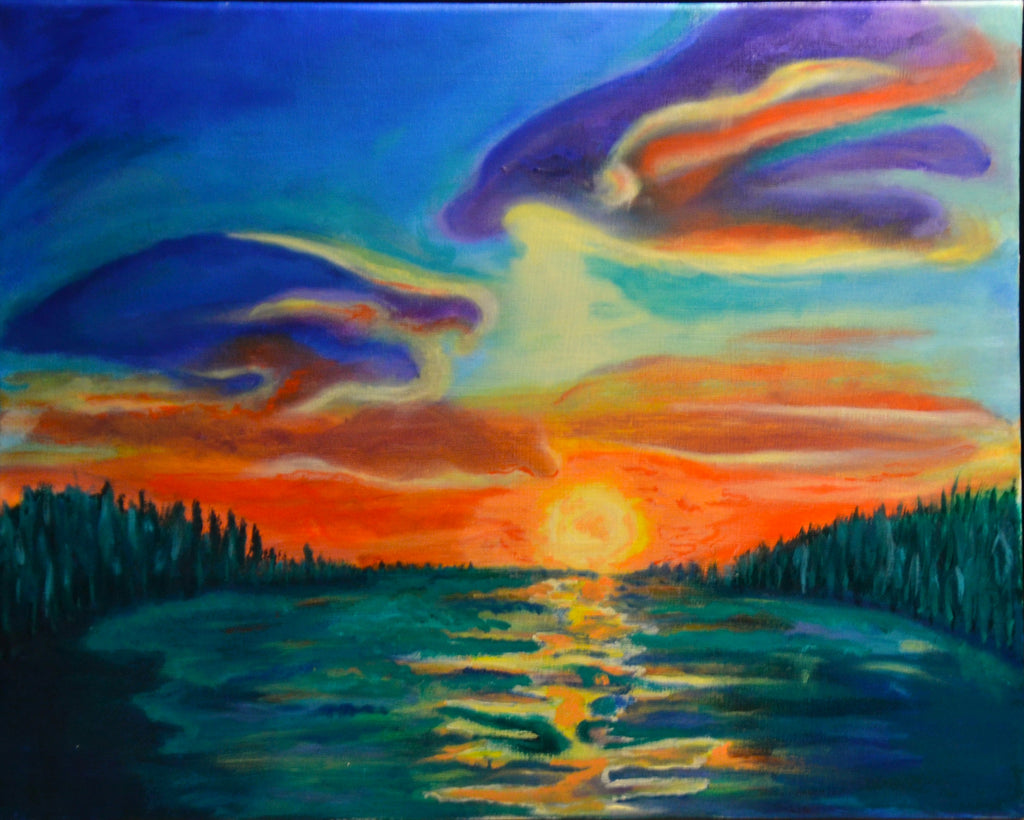 Beach Side Painting