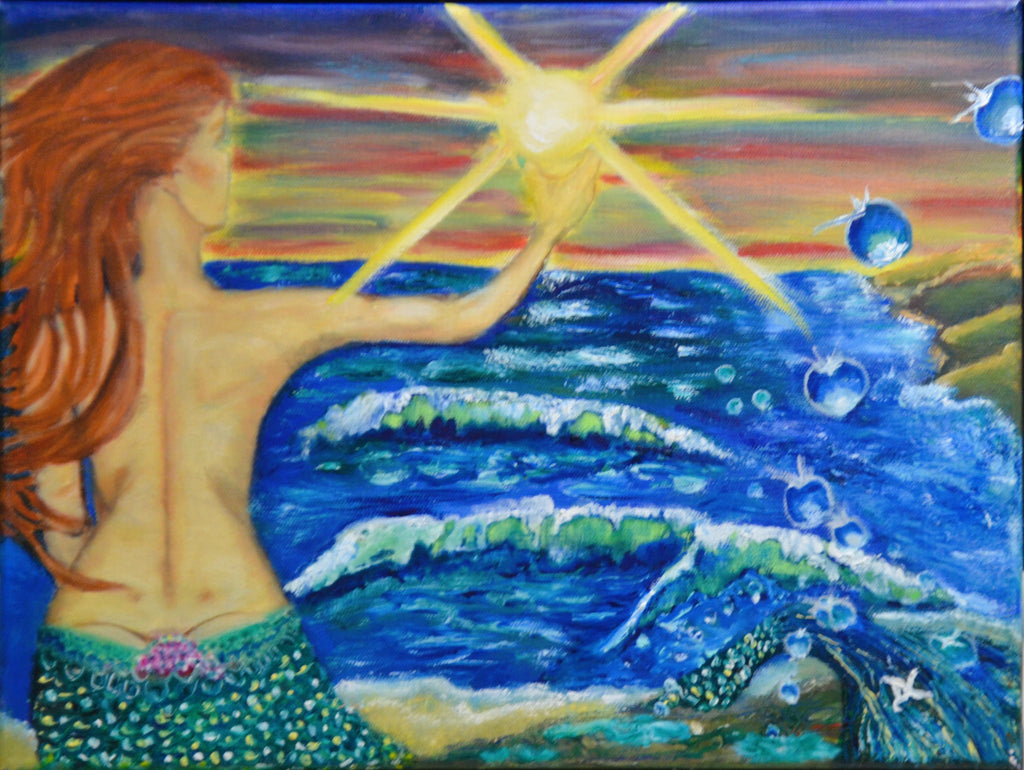 Beach Side Painting